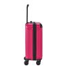 Travelite Cruise S pink 4 kerekű kabin méretű bőrönd 