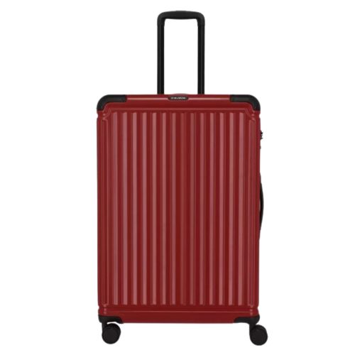 Travelite Cruise L bordó 4 kerekű nagy méretű bőrönd 