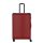 Travelite Cruise M bordó 4 kerekű közepes méretű bőrönd 