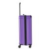Travelite Cruise L lila 4 kerekű nagy méretű bőrönd 