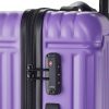 Travelite Cruise L lila 4 kerekű nagy méretű bőrönd 