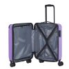 Travelite Cruise S lila 4 kerekű kabin méretű bőrönd 