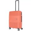 Travelite 76648-87 Waal M terracotta 4 kerekű bővíthető közepes méretű bőrönd 