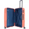 Travelite 76648-87 Waal M terracotta 4 kerekű bővíthető közepes méretű bőrönd 