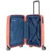 Travelite 76647-87 Waal S terracotta 4 kerekű kabin méretű bőrönd 