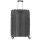 Travelite Elvaa L fekete 4 kerekű nagy méretű bőrönd