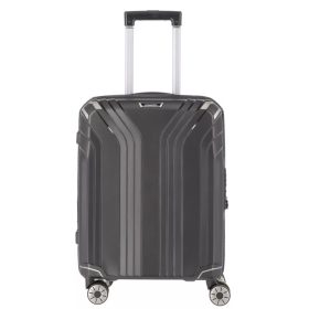 Travelite Elvaa S fekete kabin méretű prémium bőrönd