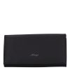 NDesign 1102-338 fekete pénztárca