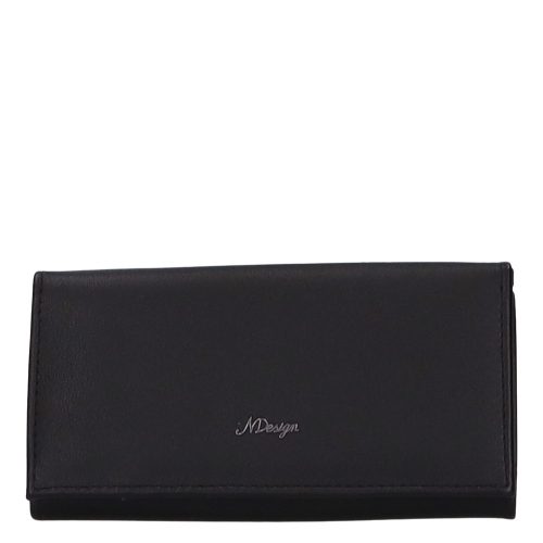 NDesign 1102-338 fekete pénztárca