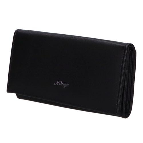 NDesign 1102-338 fekete pénztárca