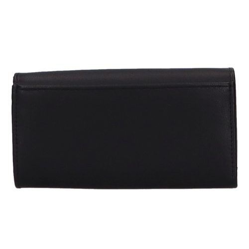 NDesign 1102-338 fekete pénztárca