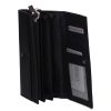 NDesign 1102-338 fekete pénztárca