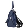 Karen 1620 kék velúr táska