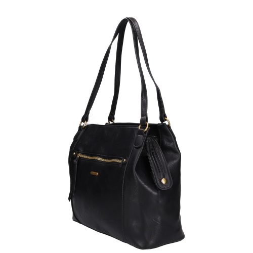 David Jones CM6840 fekete táska