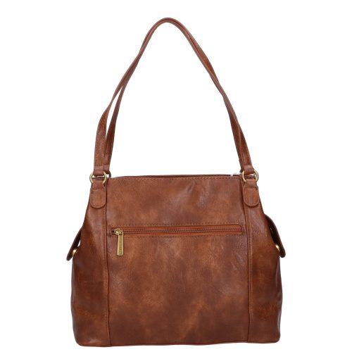 David Jones CM6840 barna táska