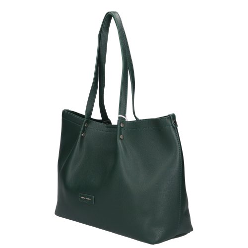 David Jones CM6547 zöld nagy válltáska