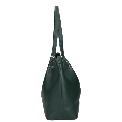 David Jones CM6547 zöld nagy válltáska