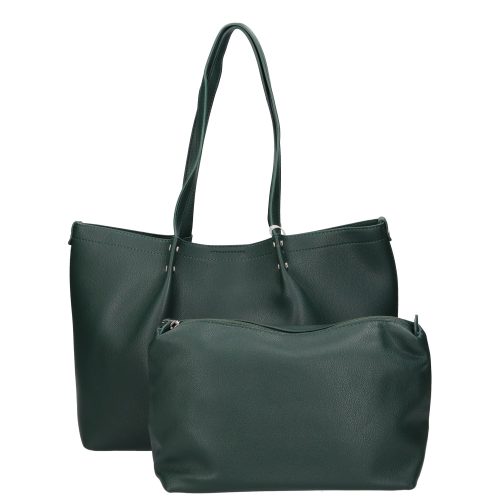 David Jones CM6547 zöld nagy válltáska