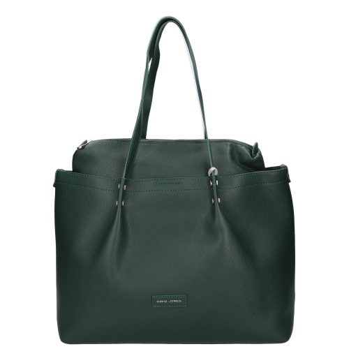 David Jones CM6547 zöld nagy válltáska