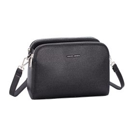 David Jones CM6793 fekete elegáns crossbady táska