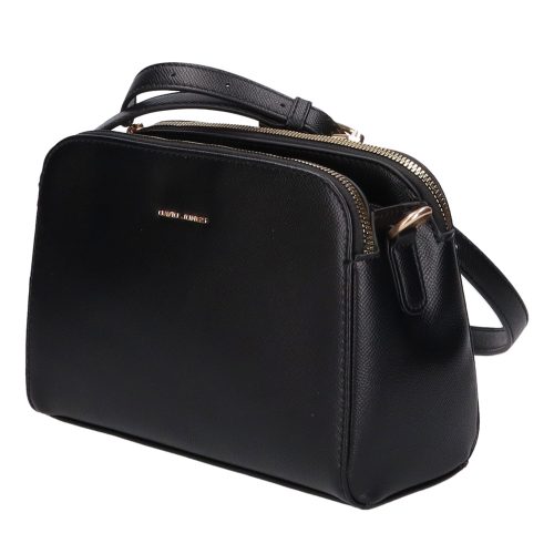 David Jones CM6793 fekete elegáns crossbady táska