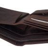 La Scala LSH102/T barna bőr pénztárca
