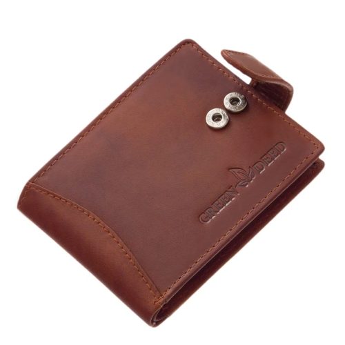 Green Deed ADL01/T-S. barna bőr férfi pénztárca