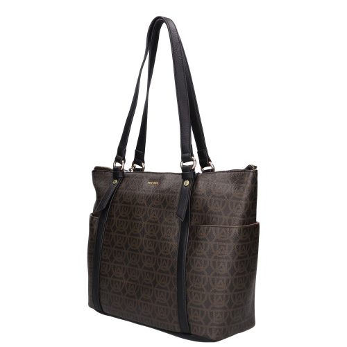 Matties Bags 20376 20 fekete rostbőr női válltáska