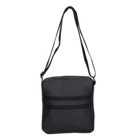 Férfi 0114-0131 fekete bőr táska