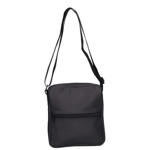 Férfi 0114-0131 fekete bőr táska