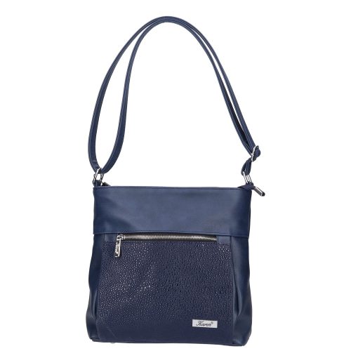 Karen 1607 kék táska