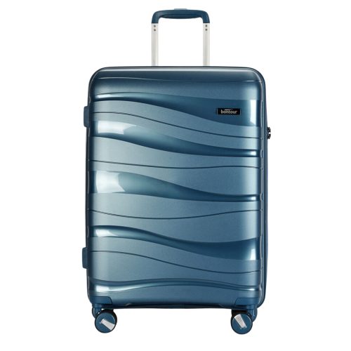 Bontour Flow L ice blue nagy bőrönd