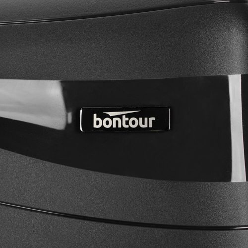 Bontour Flow S fekete kabinbőrönd