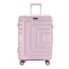Bontour Charm M pink közepes bőrönd