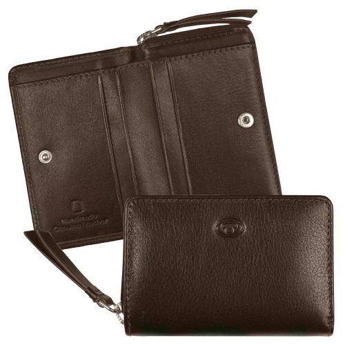 Tom Tailor Jemy barna bőr pici pénztárca 29491-28