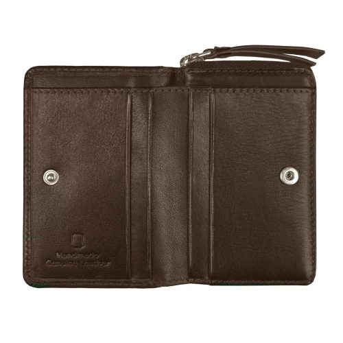 Tom Tailor Jemy barna bőr pici pénztárca 29491-28