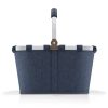 Reisenthel BK4113 Carrybag herringbone dark blue női bevásárló kosár