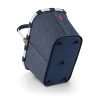 Reisenthel BK4113 Carrybag herringbone dark blue női bevásárló kosár