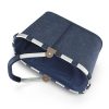 Reisenthel BK4113 Carrybag herringbone dark blue női bevásárló kosár