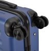 Bontour Vertical 4w S kék kabin méretű bőrönd