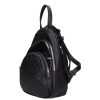 Karen 2402-H fekete fényes hátizsák
