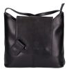 Olasz bőr 12355 fekete táska