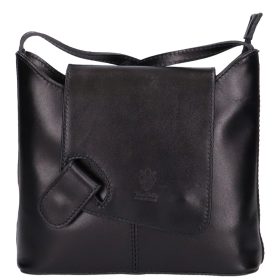 Olasz bőr 12355 fekete táska