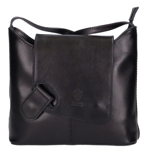 Olasz bőr 12355 fekete táska