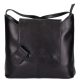 Olasz bőr 12355 fekete táska