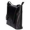 Olasz bőr 12355 fekete táska