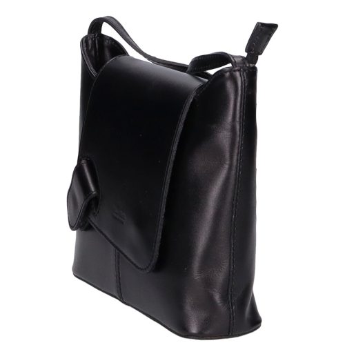 Olasz bőr 12355 fekete táska