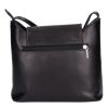 Olasz bőr 12355 fekete táska