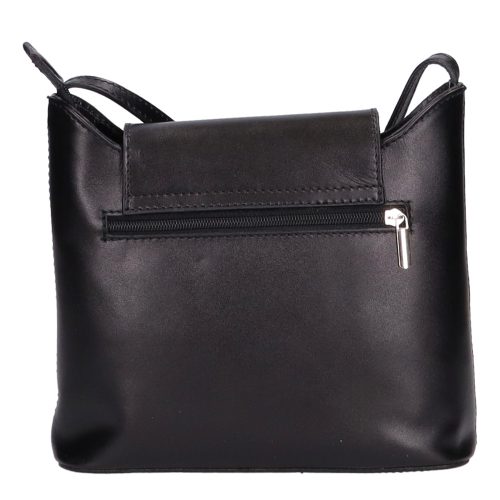 Olasz bőr 12355 fekete táska