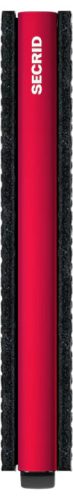 Secrid Slimwallet cubic black red kártyatartó 